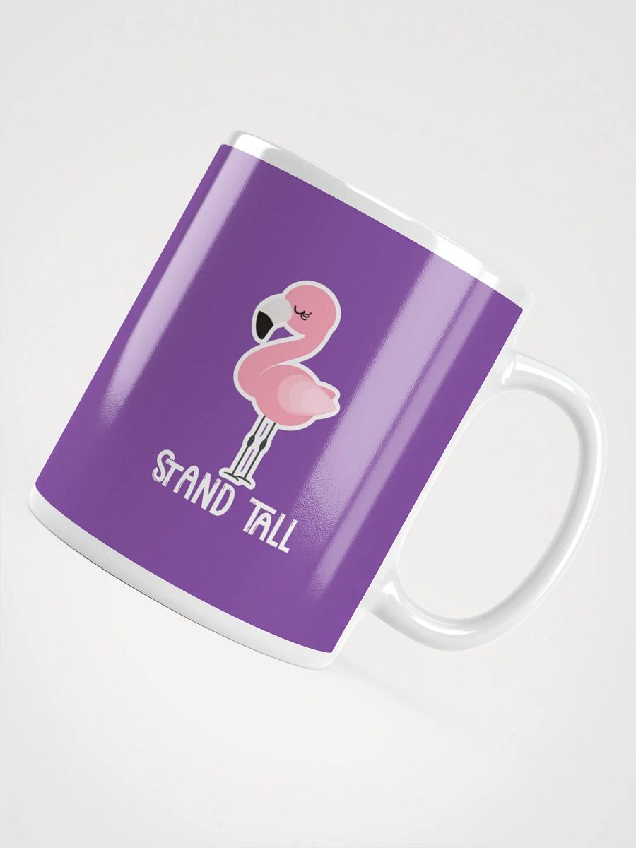 Stand Tall Flamingo Mug product image (4)