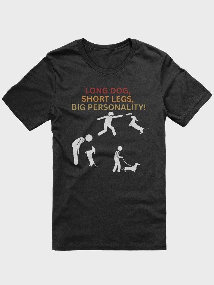 Dachshund dog T-shirt / dog t-shirt / funny t-shirt / pet t-shirt / animals t-shirt / long vehicle t-shirt product image (1)