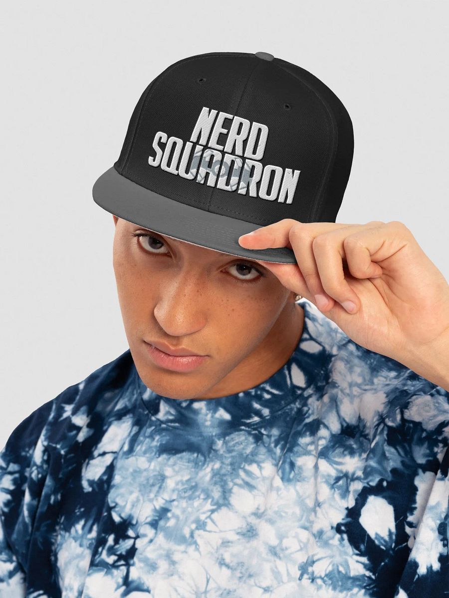 Nerd Squadron Snapback(V8der) product image (18)