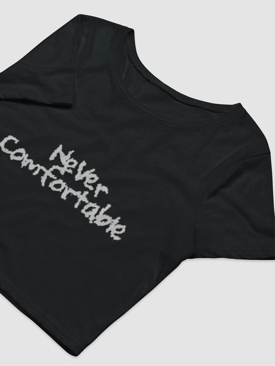 NEVER COMFORTABLE CROP-TEE - V.HUE product image (6)