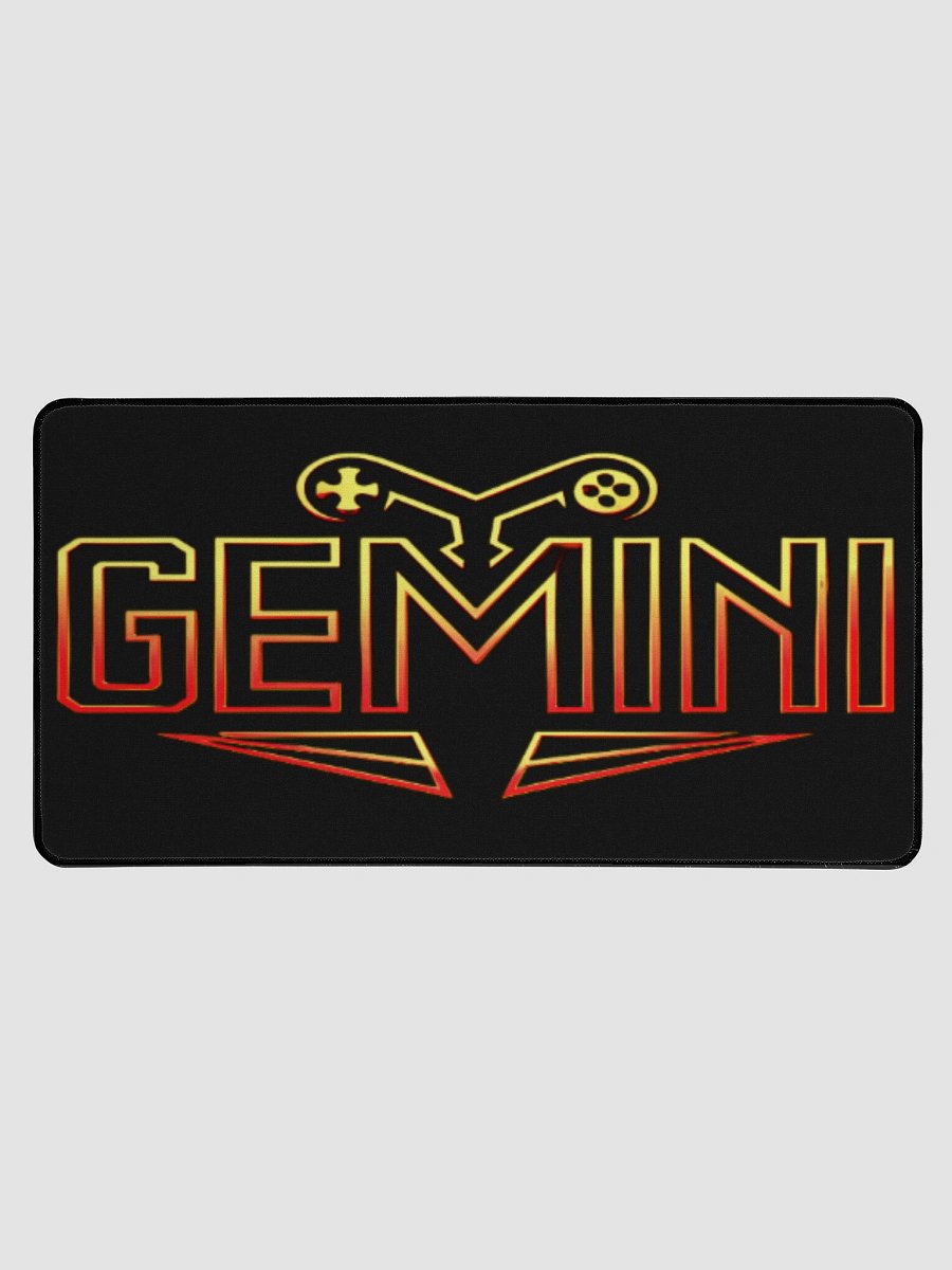 Gemini Gaming Desk Mat product image (1)