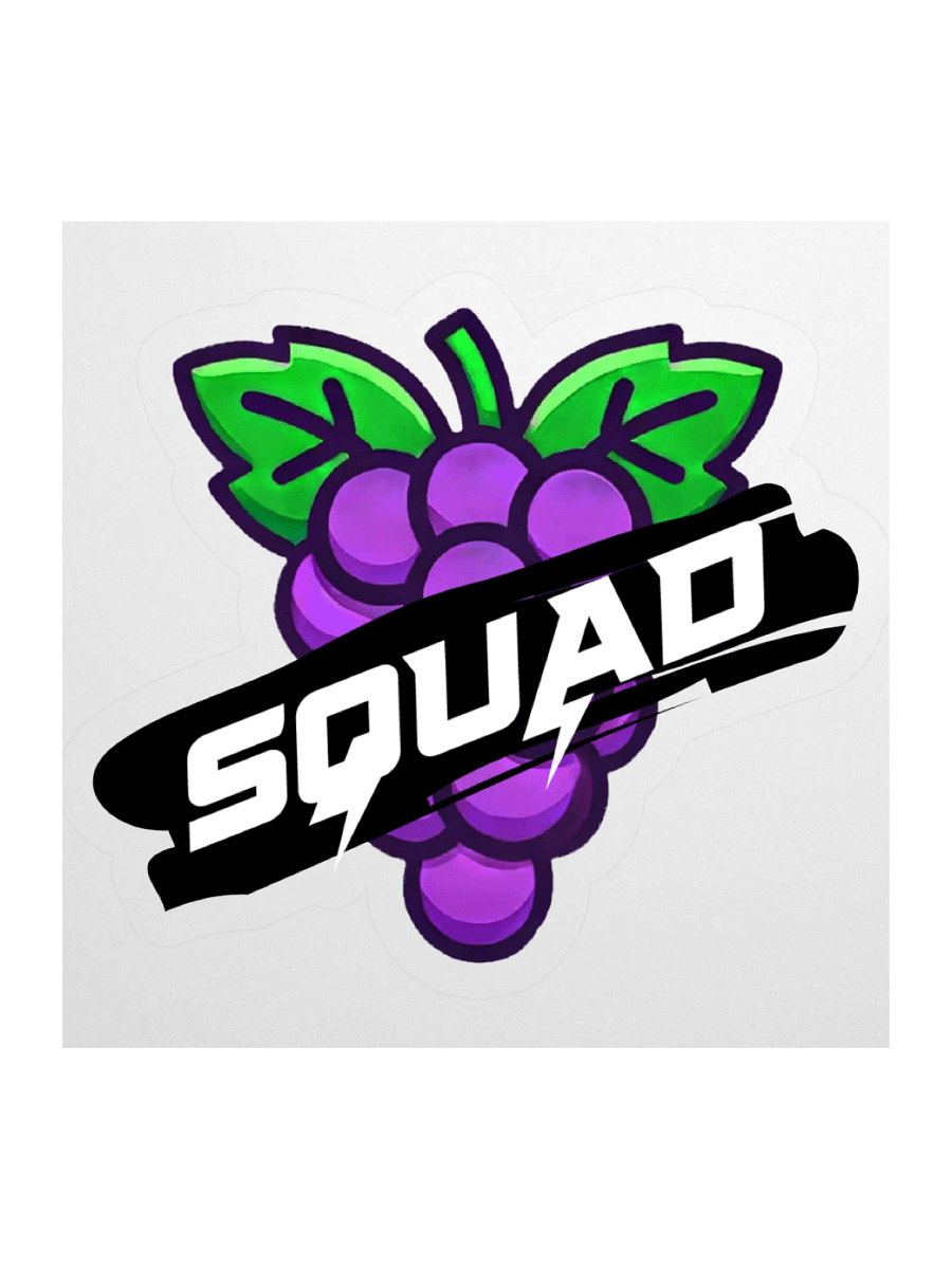 Grape Squad Sticker product image (2)