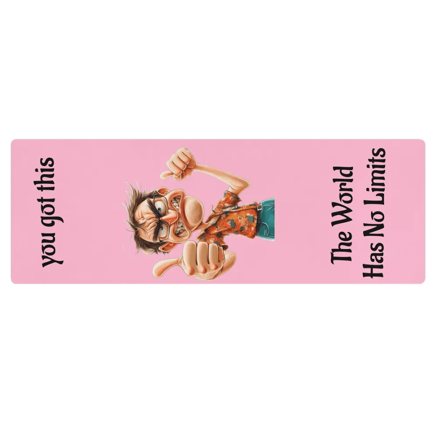Limitless Thumbs-Up Yoga Mat product image (1)