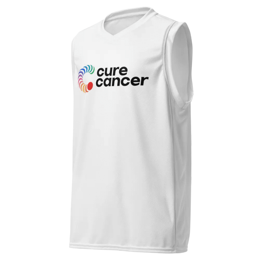Cure Cancer | Logo - Basketball Tank product image (1)