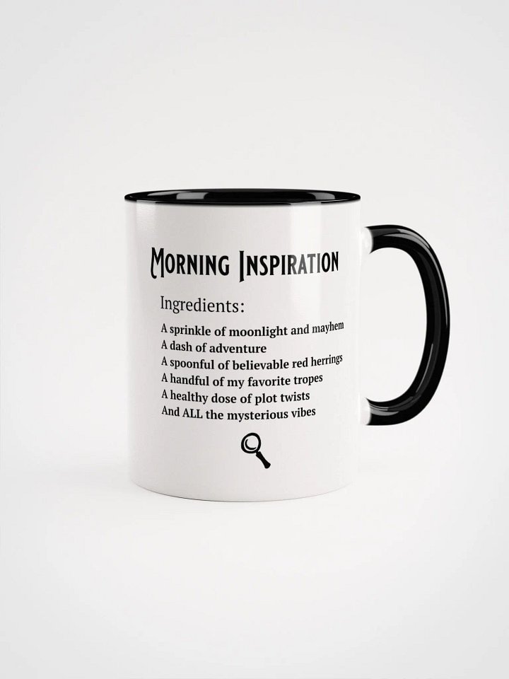 Mystery Gamer Morning Inspiration Mug product image (1)