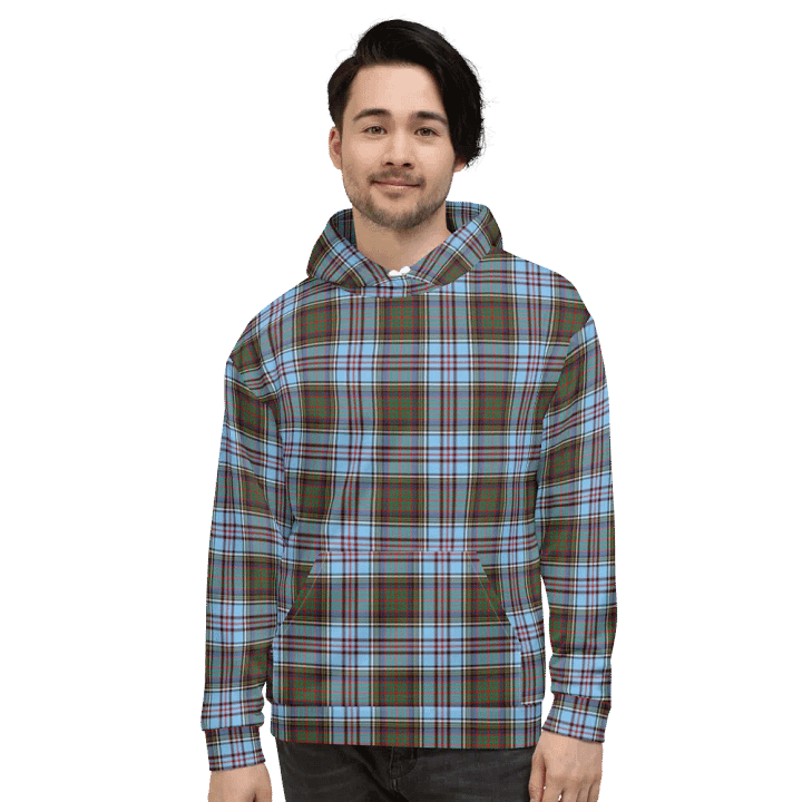 Anderson Clan Tartan Hoodie product image (2)