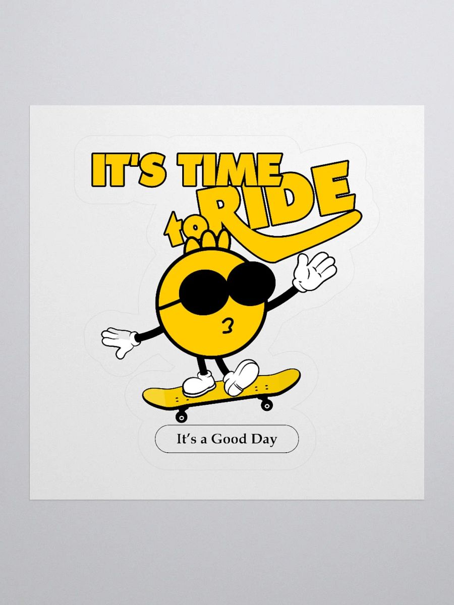 Ride in Style Sticker Set product image (2)
