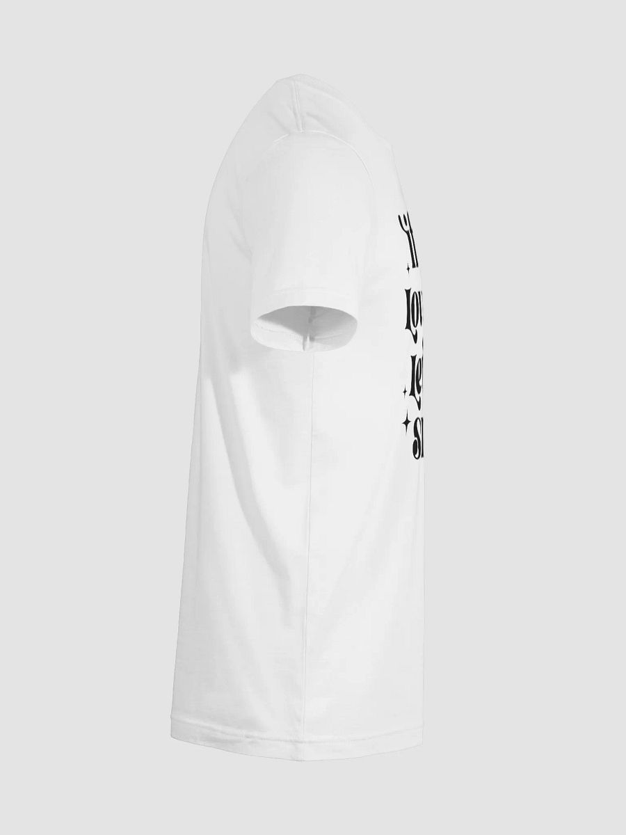 If You Love Me Let Me Sleep Women White T-Shirt product image (10)