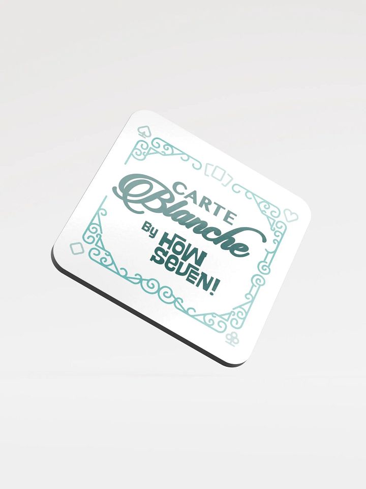 Blanche Book Cover Coaster product image (1)