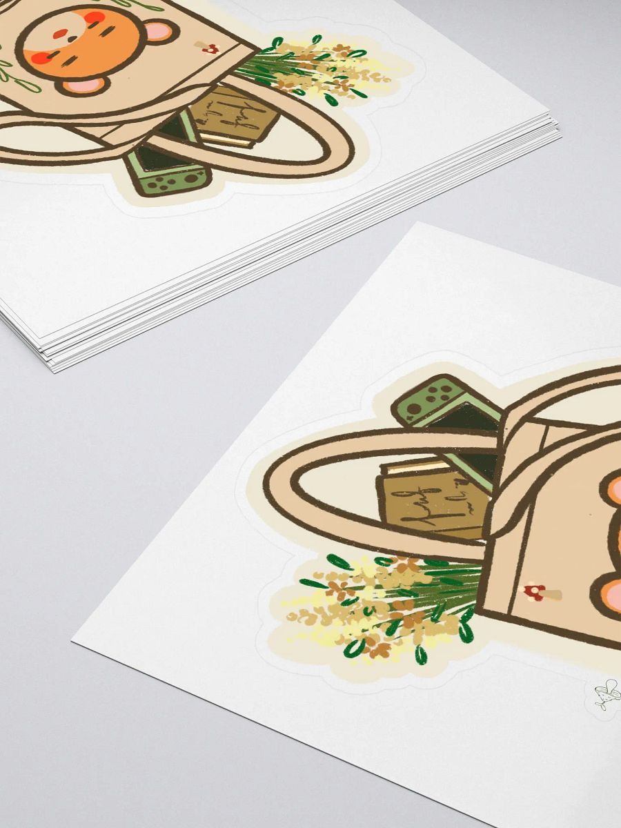 COZY NECESSITIES STICKER product image (4)