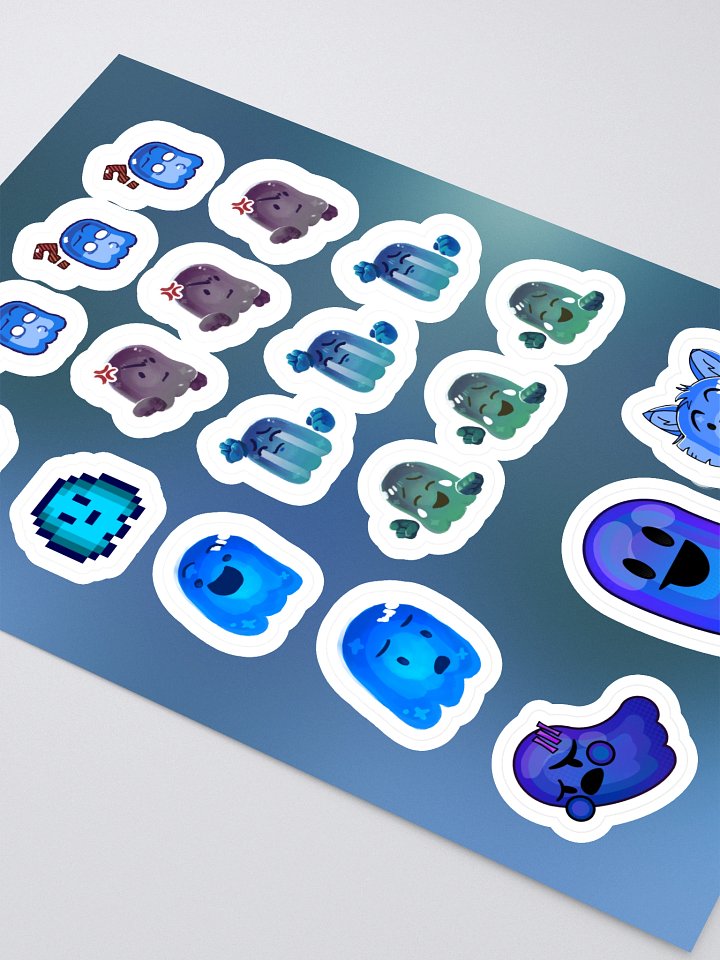 Niko Sticker set! product image (2)