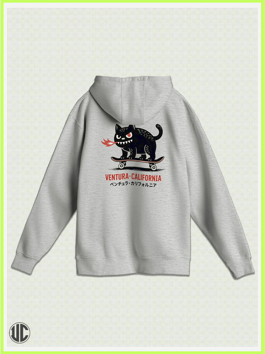 UnkoCon – Ventura CA Skater Pullover Hoodie product image (2)
