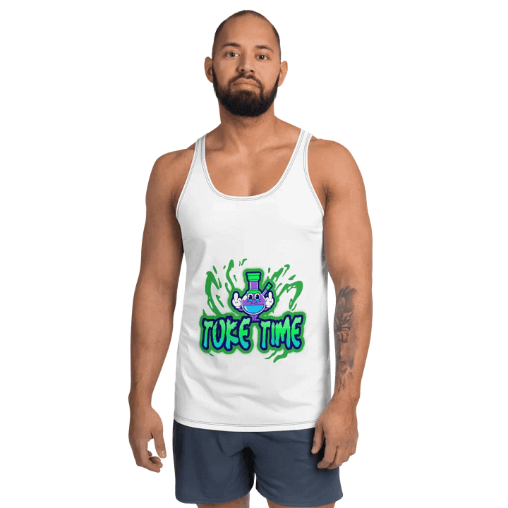 Toke Time mens loose tank product image (2)