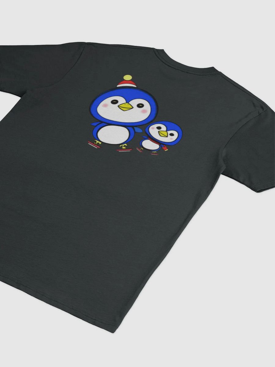 Playful Penguins Ice Skating Tee product image (4)