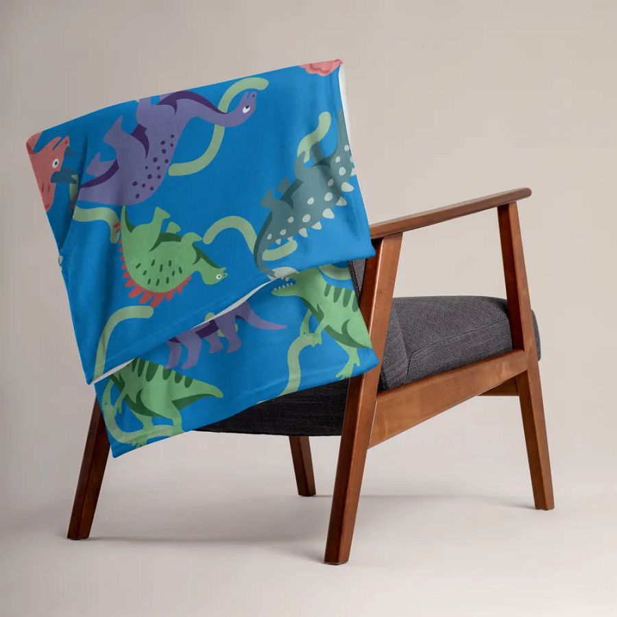 Kids Dino Blanket product image (4)