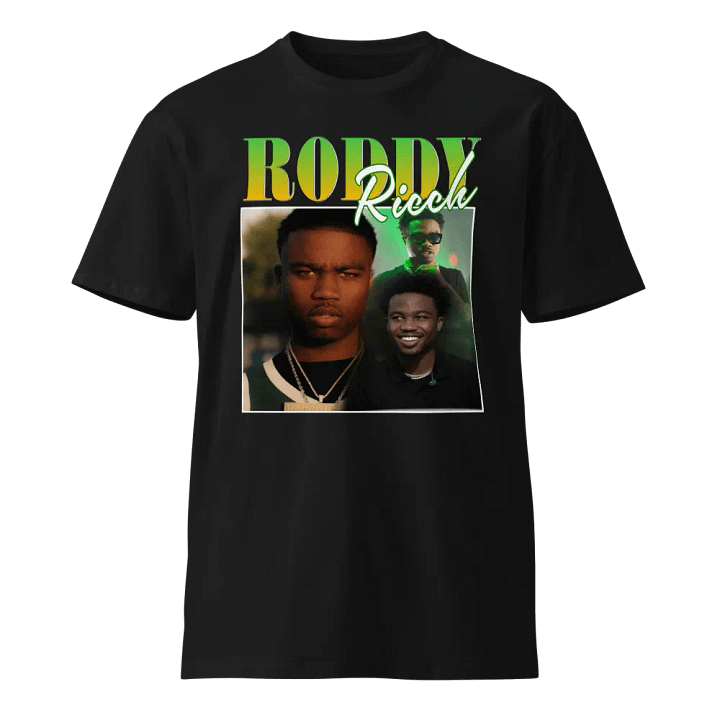 Roddy Ricch T-shirt product image (1)