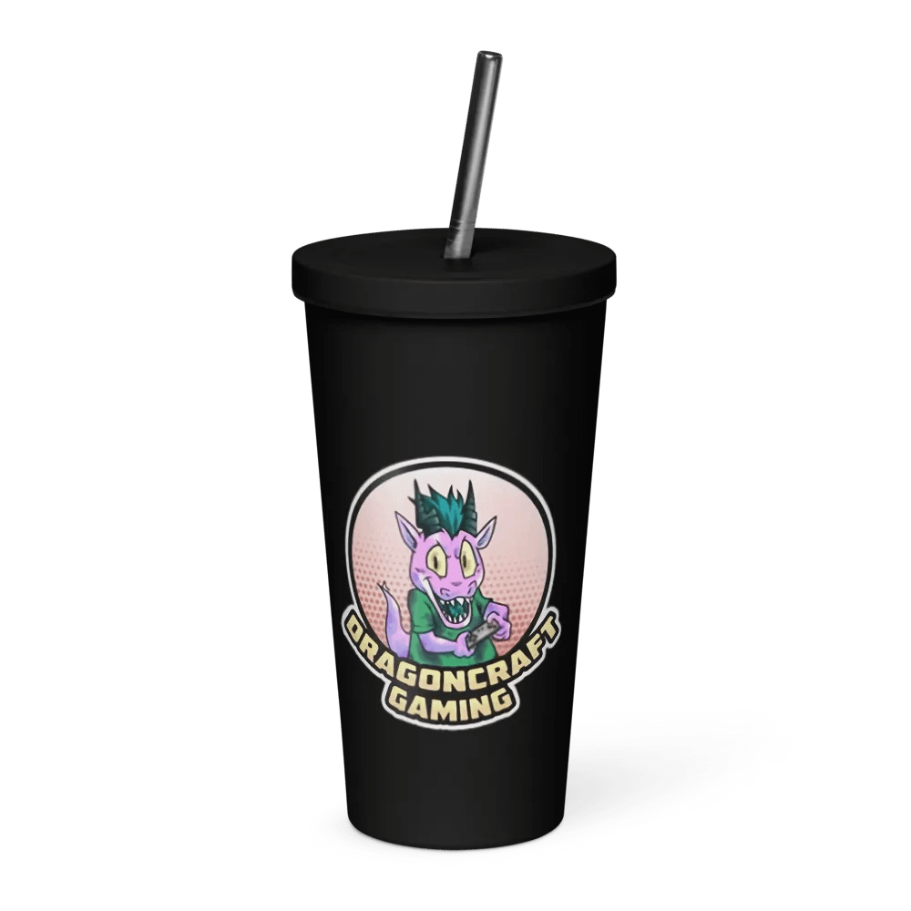 Dragoncraft Gaming Insulated Tumbler product image (1)