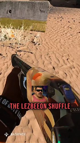 The Lezbeeon Shuffle (TM) is a groundbreaking new DMZ technique to evade enemy fire 💪😏

#cod #dmz #gamingcomedy #funnygaming ...