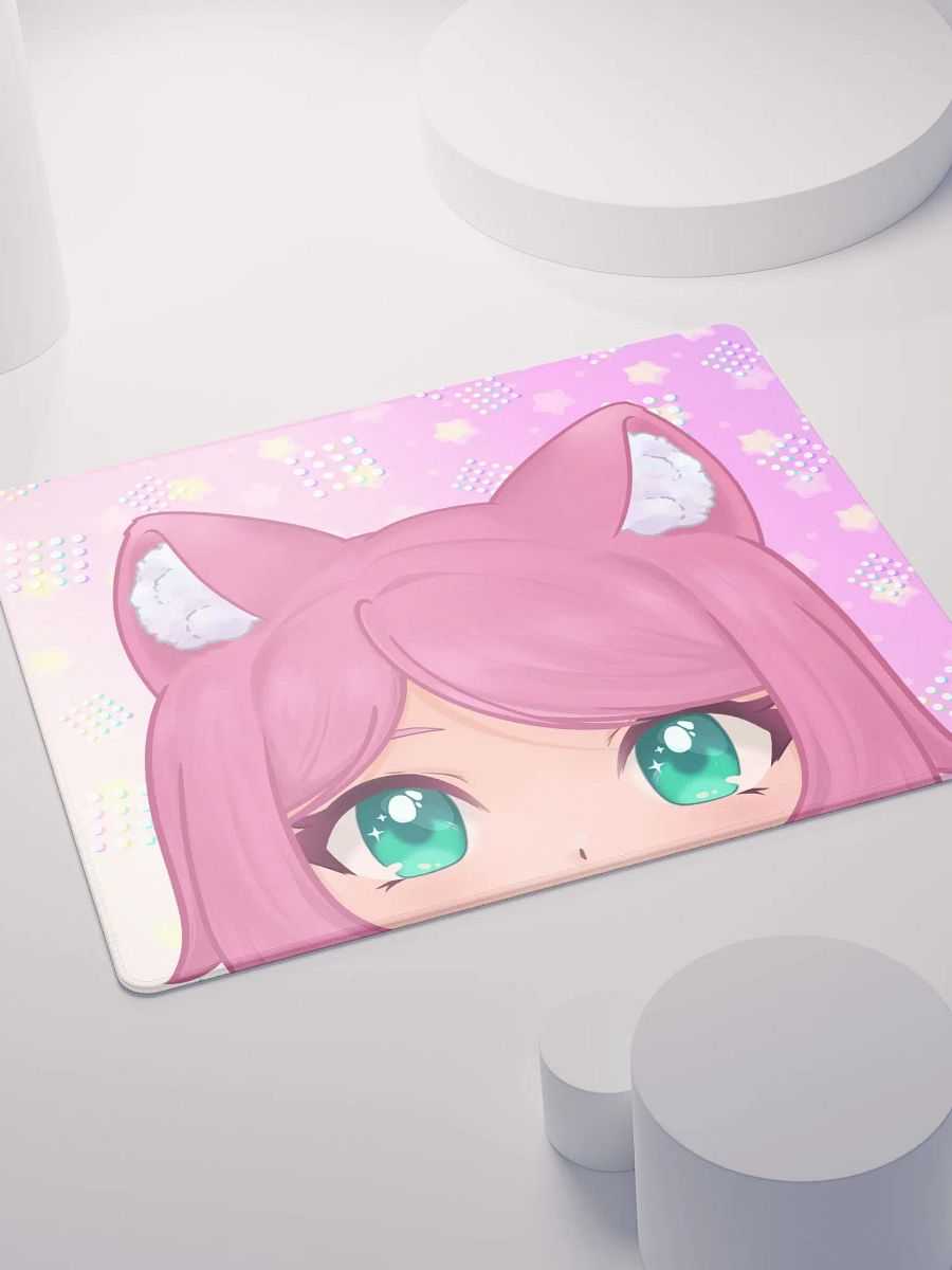 Peeking Megu Mouse Mat product image (4)