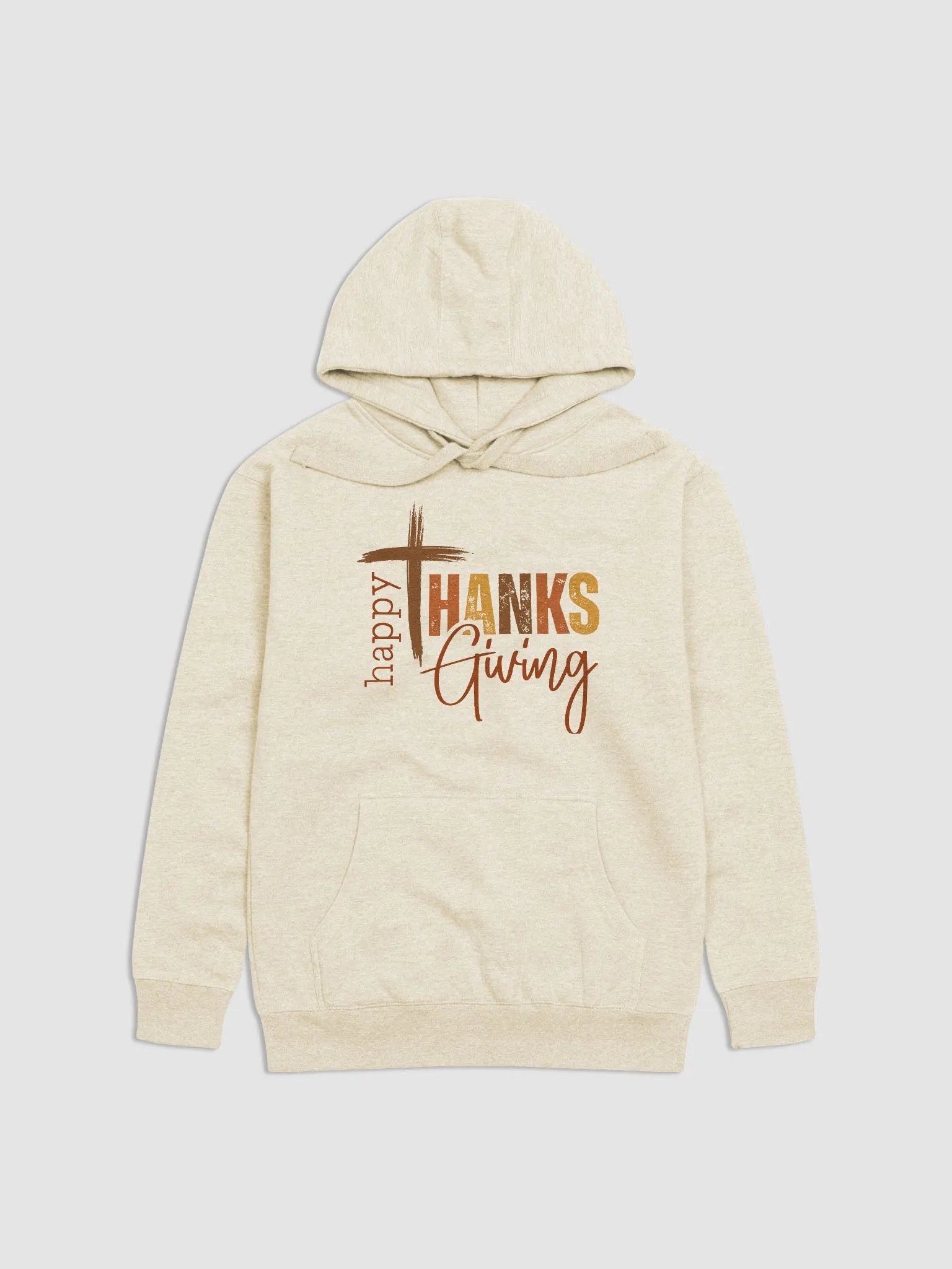 Happy Thanks Hoodie product image (13)