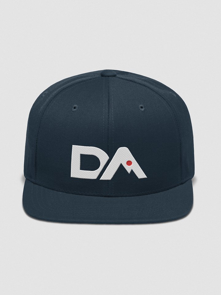 Dynamic Alphabet Snapback Cap product image (2)