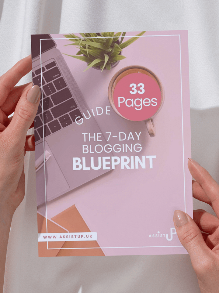 The 7-Day Blogging Blueprint product image (1)