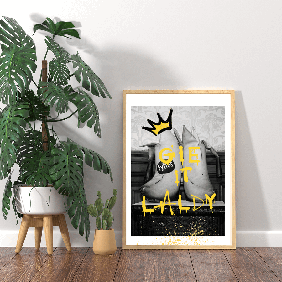 Billy Connolly Framed Art Print - King of Comedy product image (3)