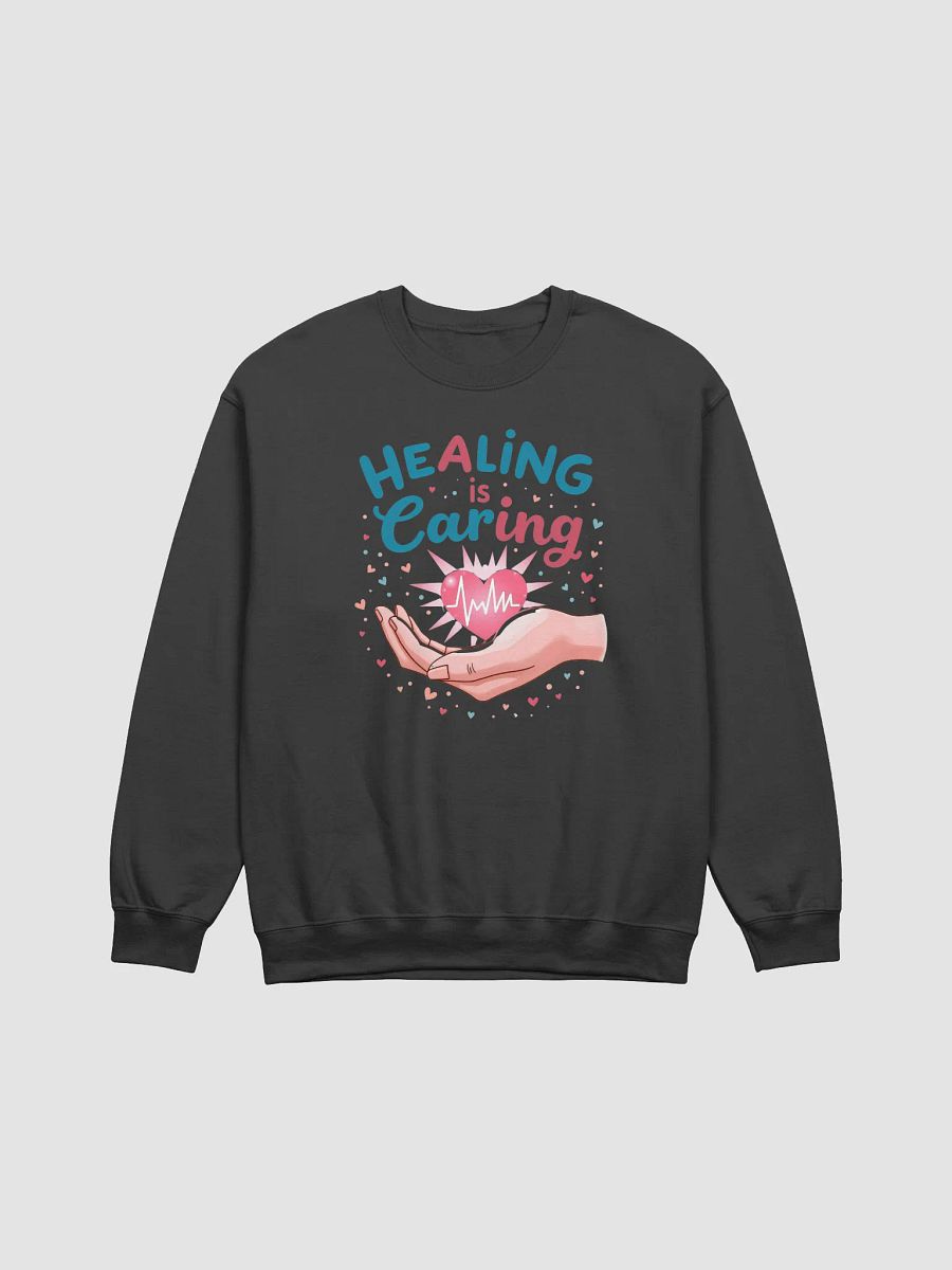 Heartfelt Healing Crewneck Sweatshirt product image (3)