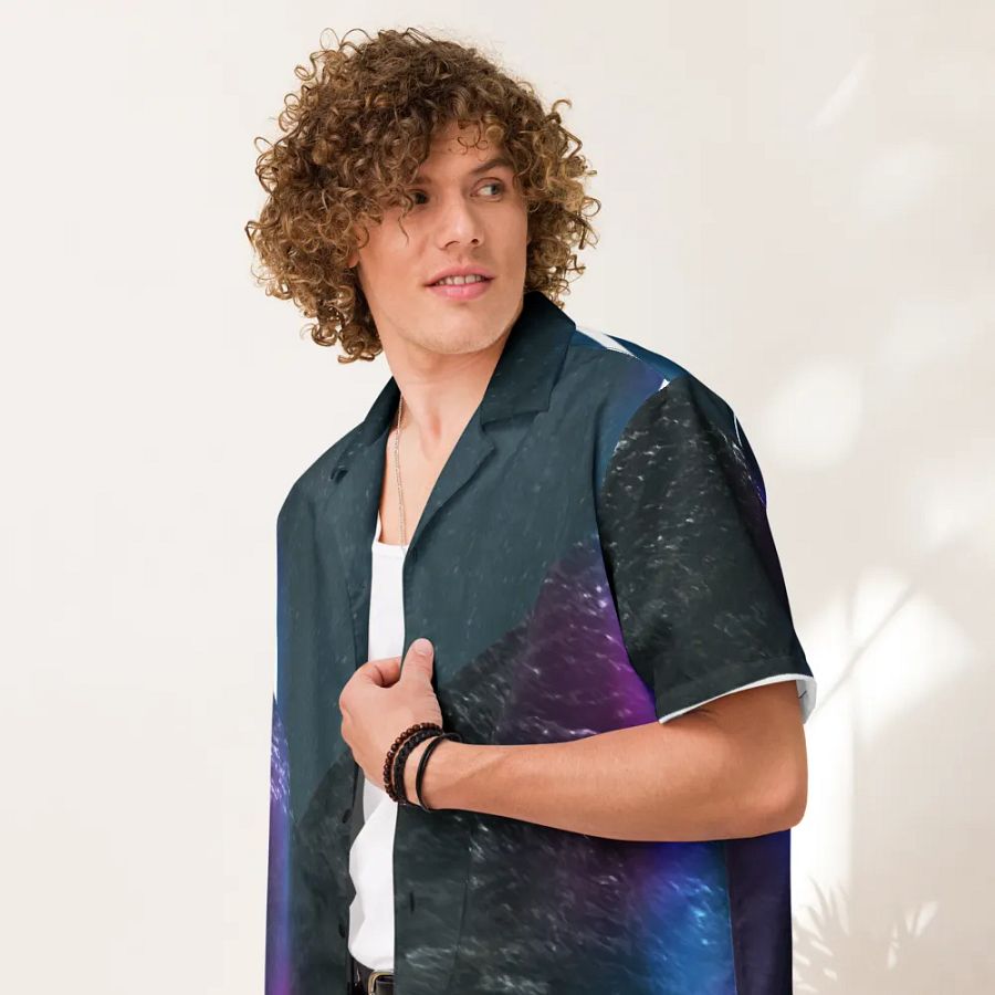 Ghost Theme Hawaii-Hemd product image (7)