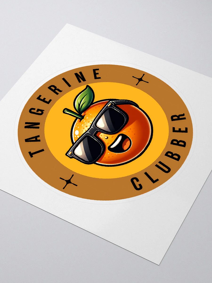 Clubber Kiss Cut Sticker product image (3)