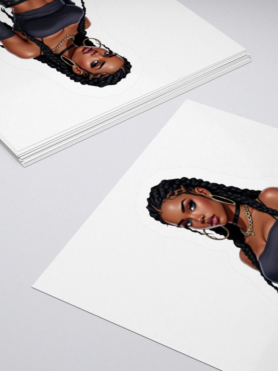 Braided Beauty Sticker Set product image (12)