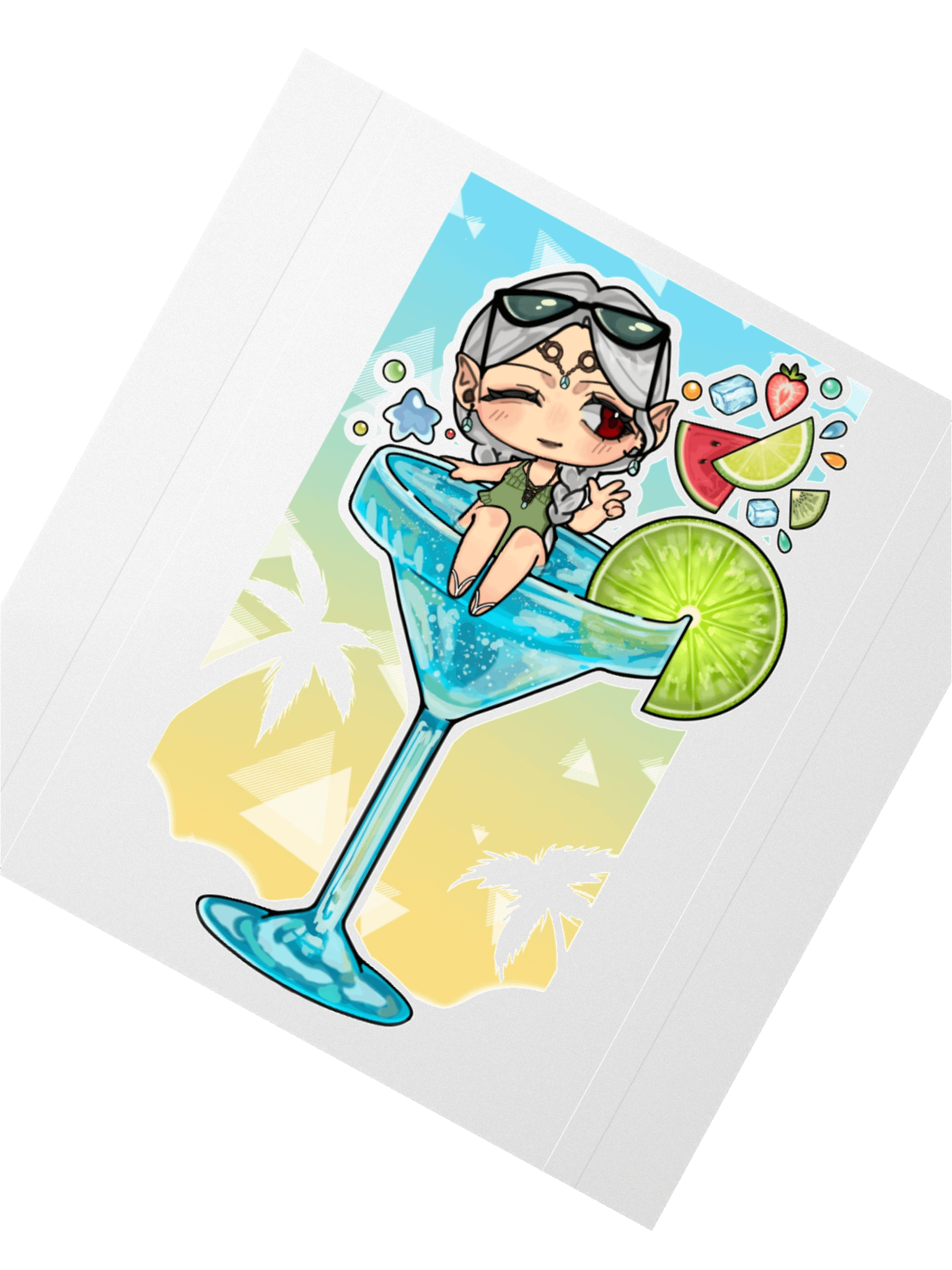 Fruit n Juice Stickers product image (6)