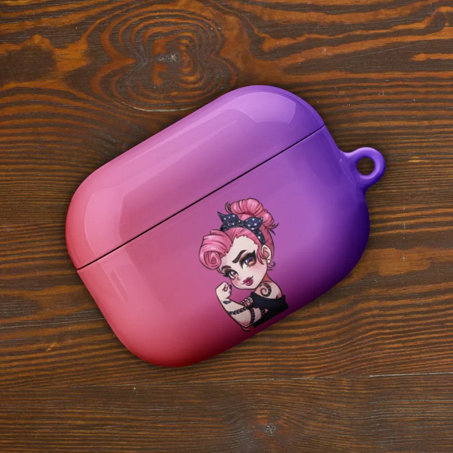 Medusa the Riveter AirPods® Pro Case product image (10)