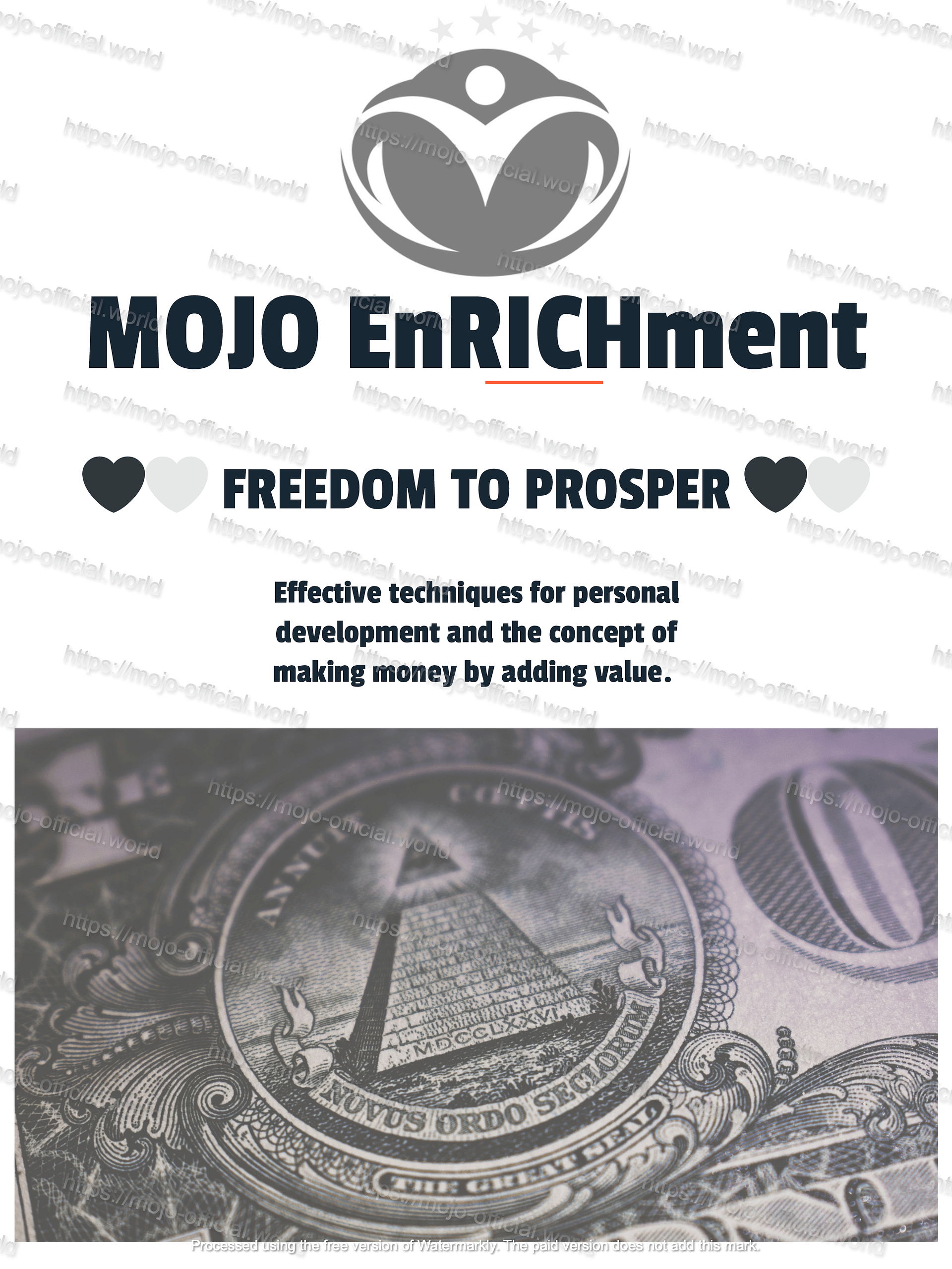 MOJOEnt804 - Freedom to Prosper (ebook) product image (1)