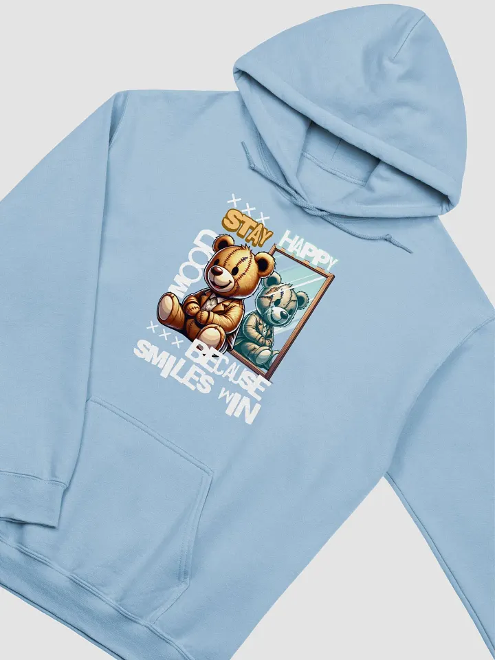STAY HAPPY Classic Hoodie product image (2)
