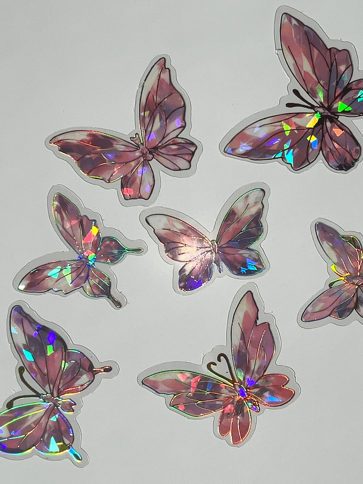Iridescent butterflies product image (7)