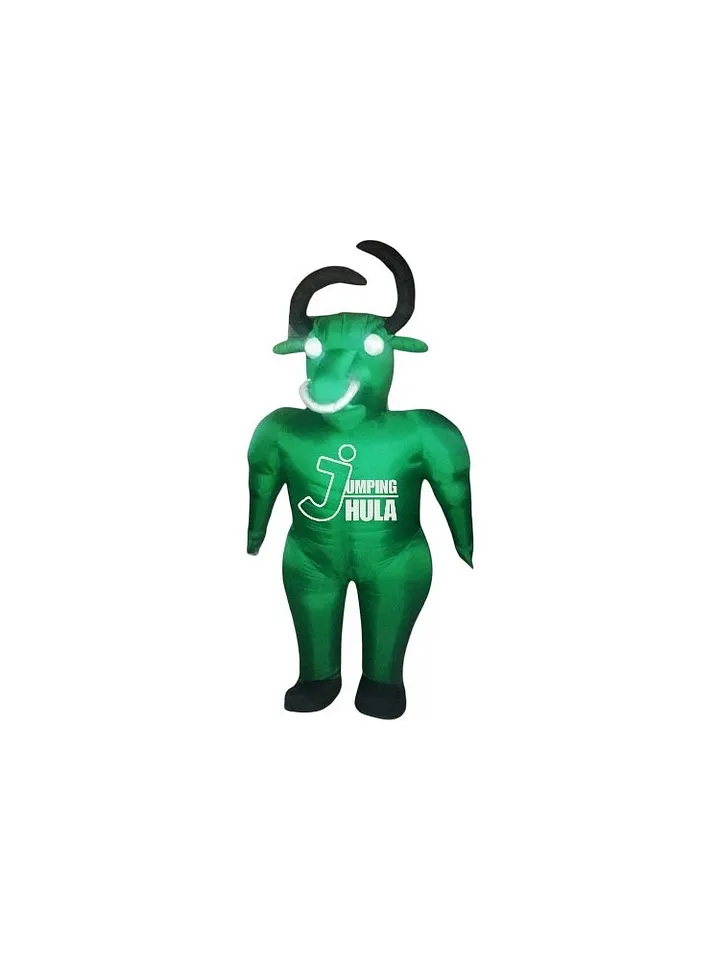 Walking Air Inflatable Cow product image (1)
