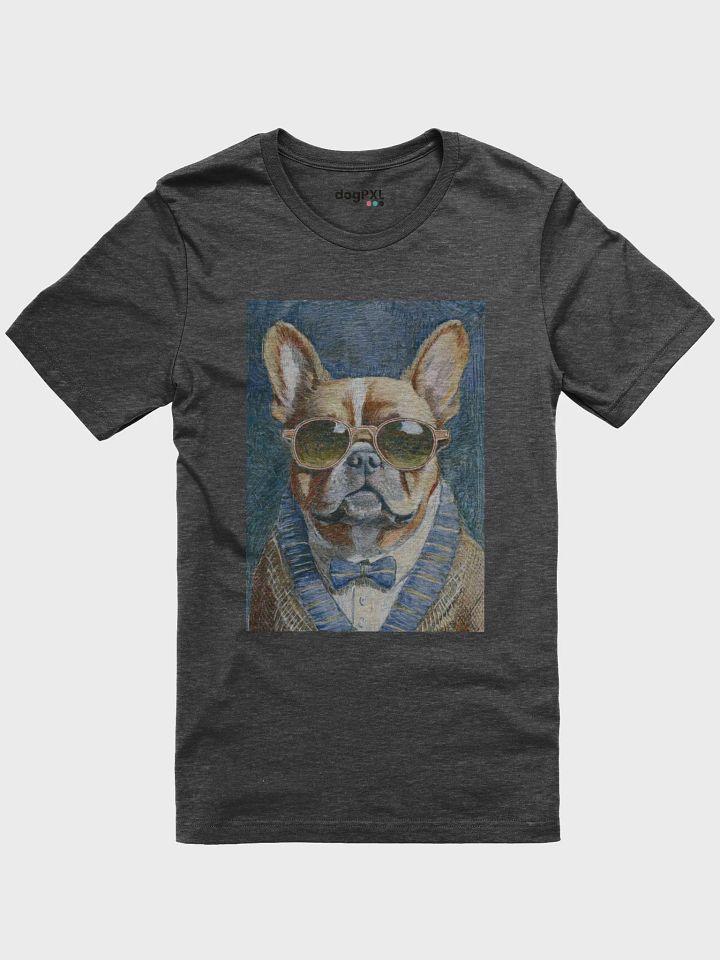 French Bulldog Sunglasses Painting - dogPXL Artistic series T-Shirt product image (2)