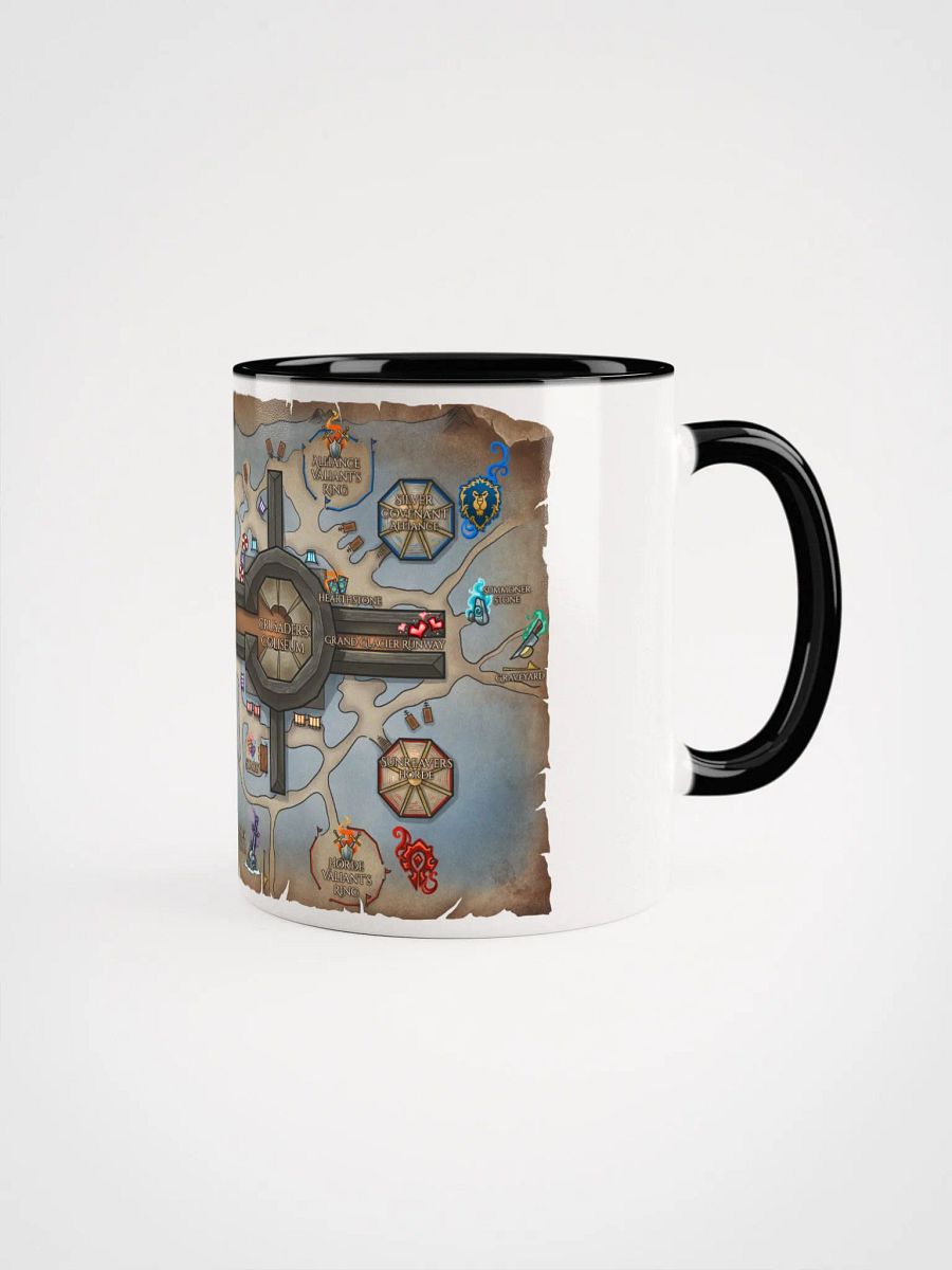 Tournament of Ages - Fairegrounds Map - Ceramic Mug w/Color product image (1)