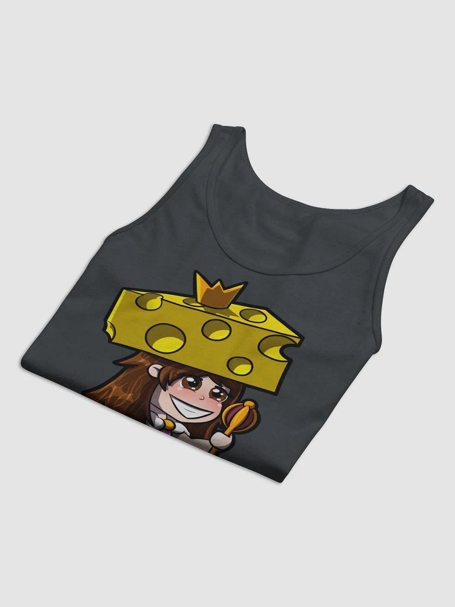Cheese Royalty Tank (dark colors) product image (41)