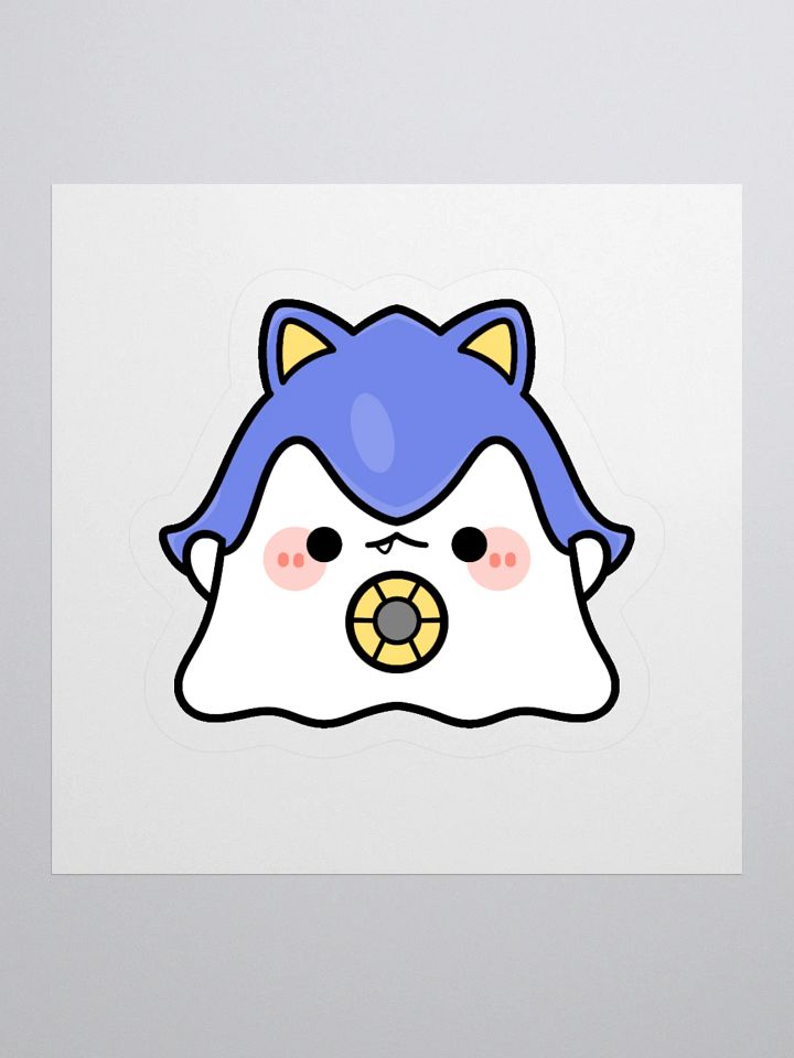 Sonic - Metal Sonic Sticker product image (1)