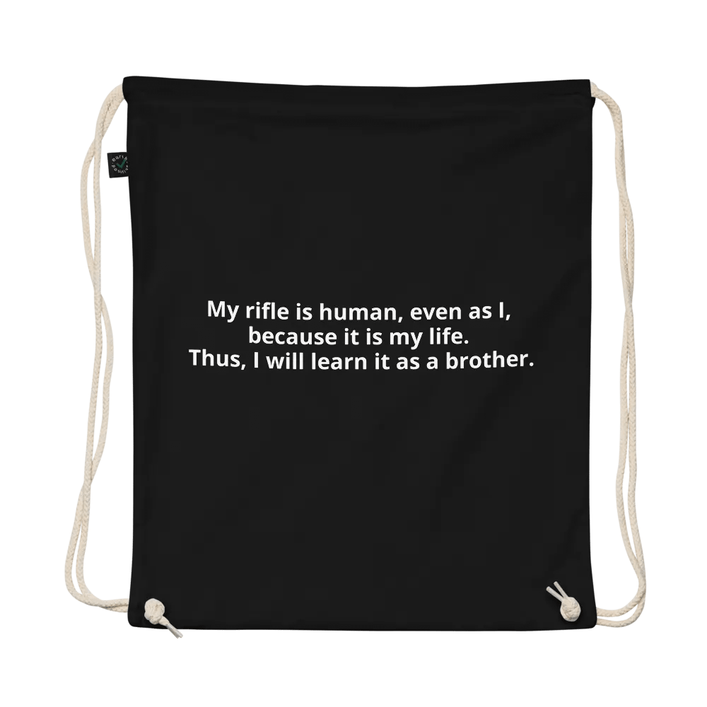 Sting bag w/ quote product image (1)