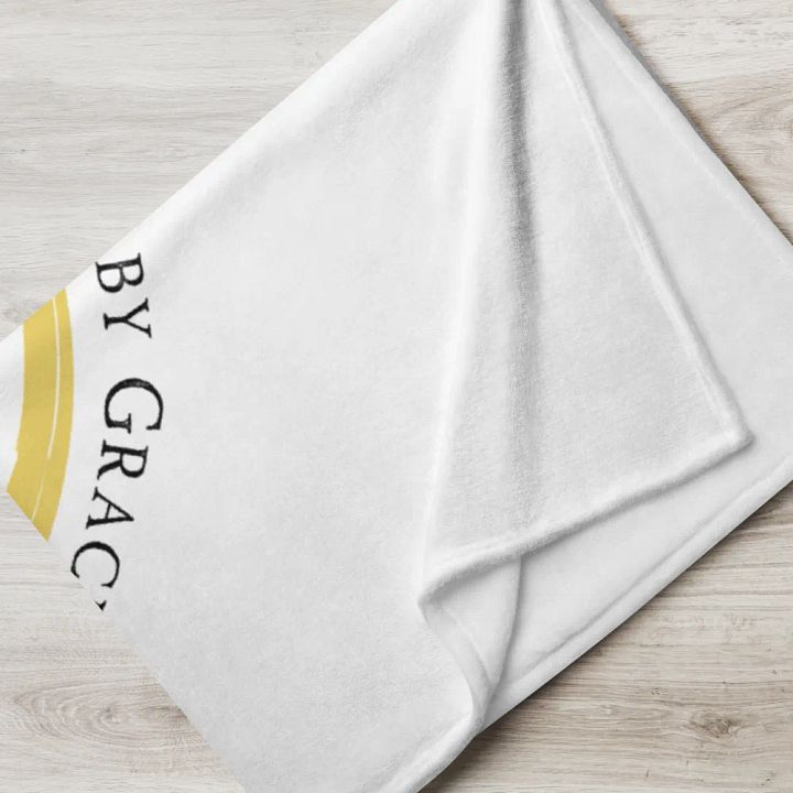 In Christ A Lone 50x60 Throw product image (2)