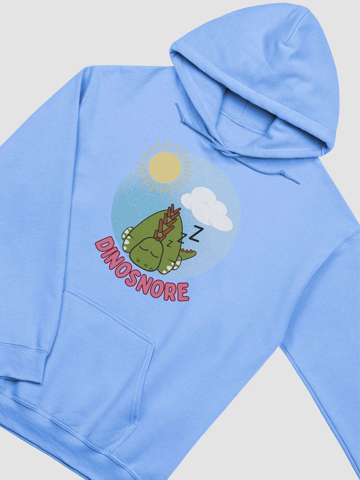 Dino Snore - Sleeping, Snoring Dinosaur Cute Hoodie product image (2)