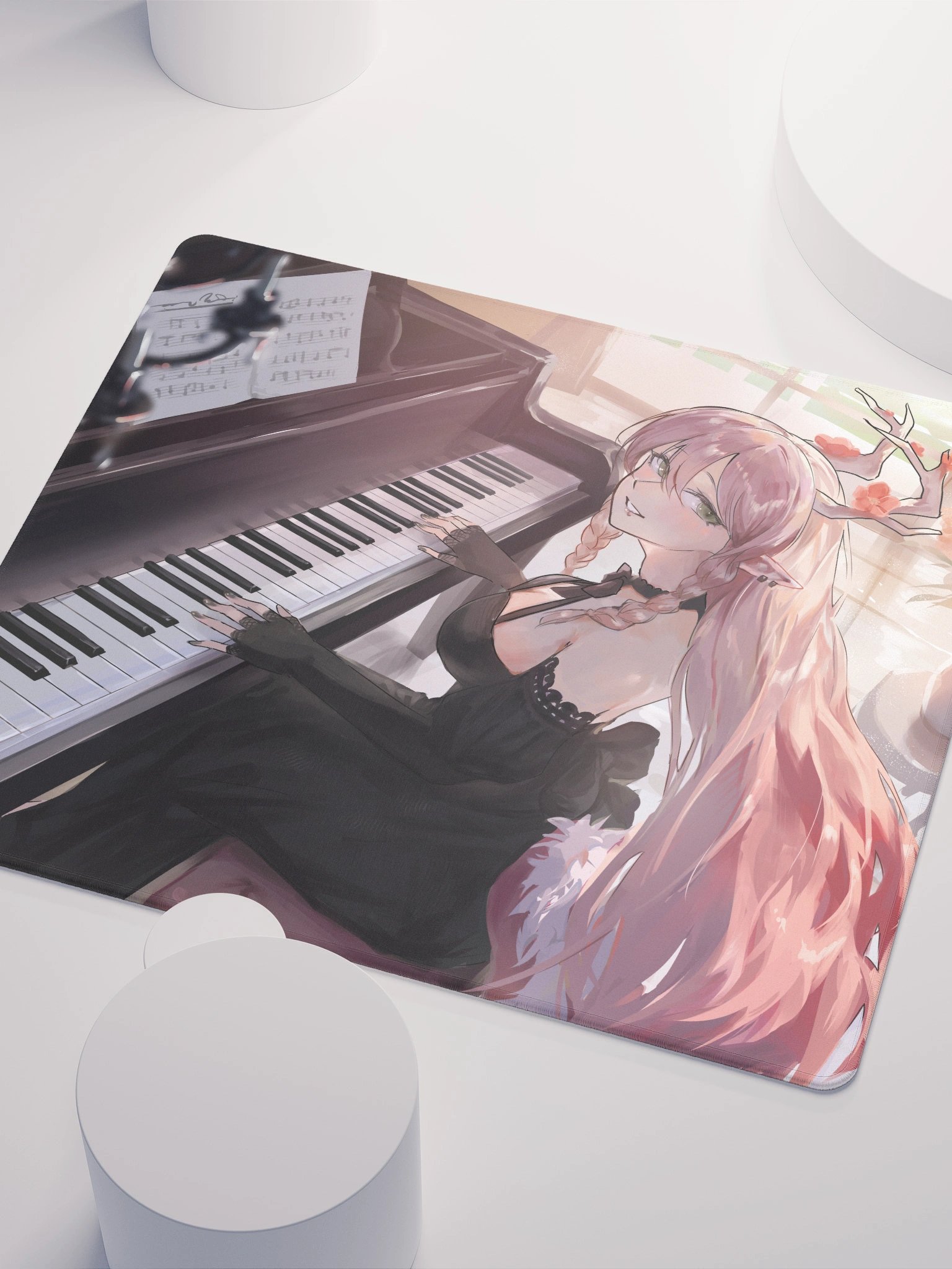 "Pianist" Mousepad product image (3)