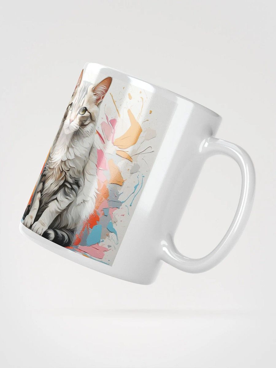 Curious Kitty Cat Mug product image (5)