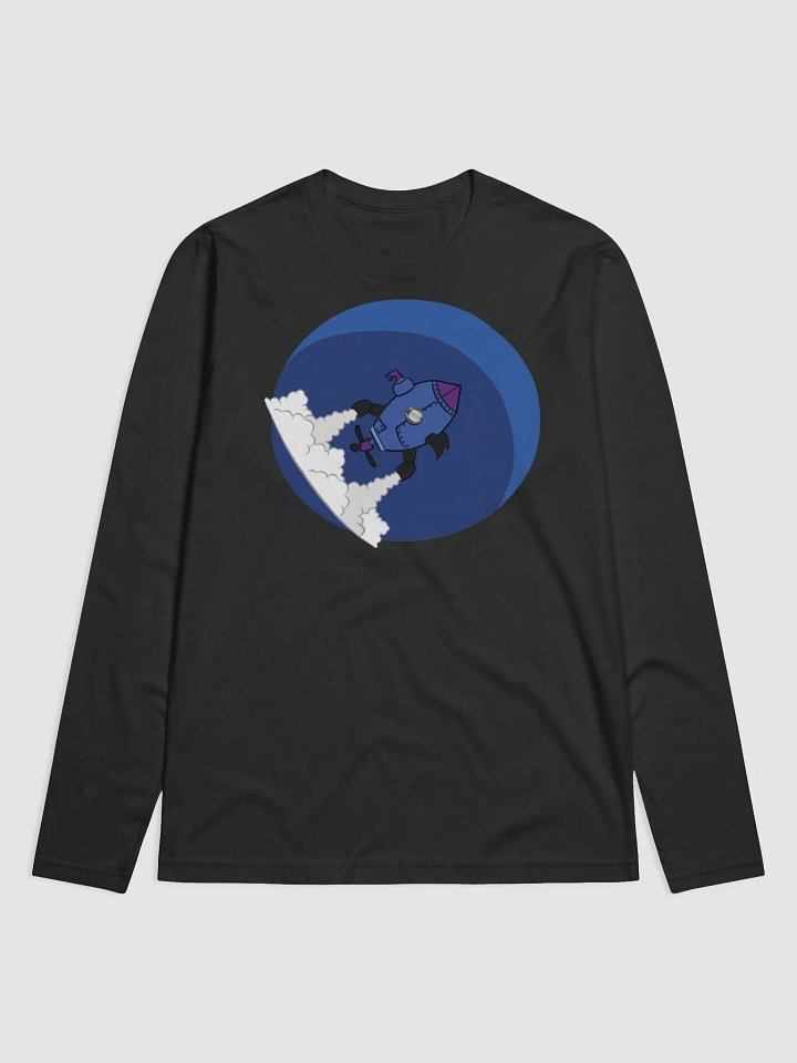 RamJet's Submarine Rocket Logo Long Sleeve product image (1)