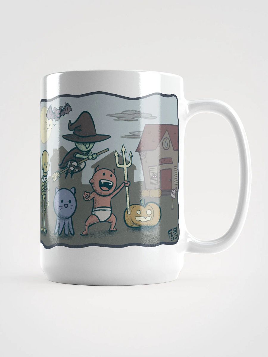 Halloween Mug 2023 - double sided! product image (3)
