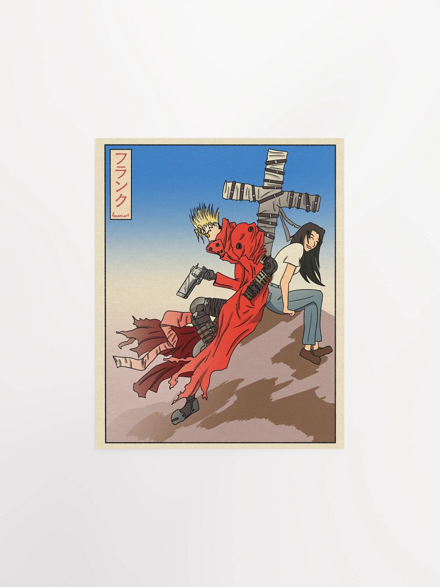 Trigun Ukiyo-e Collection product image (1)