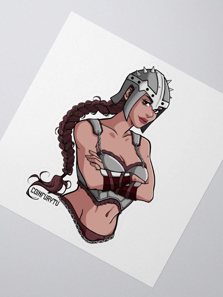 Listen Linda Sticker product image (2)